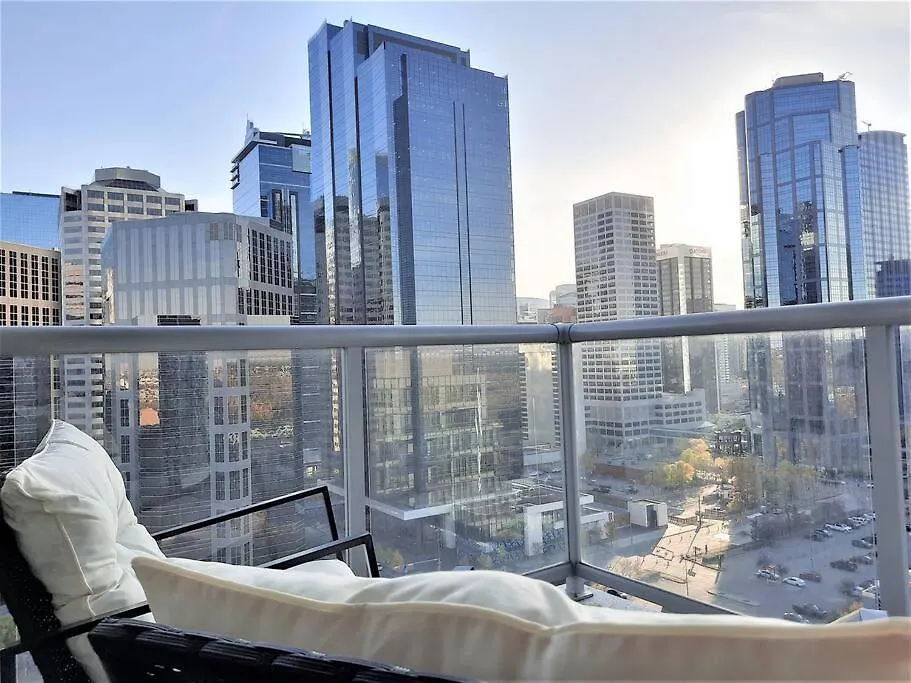 Luxury Condo By River With City Views Calgary 0*,  Canada
