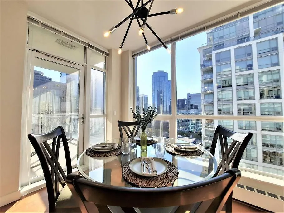 Luxury Condo By River With City Views Calgary Canada